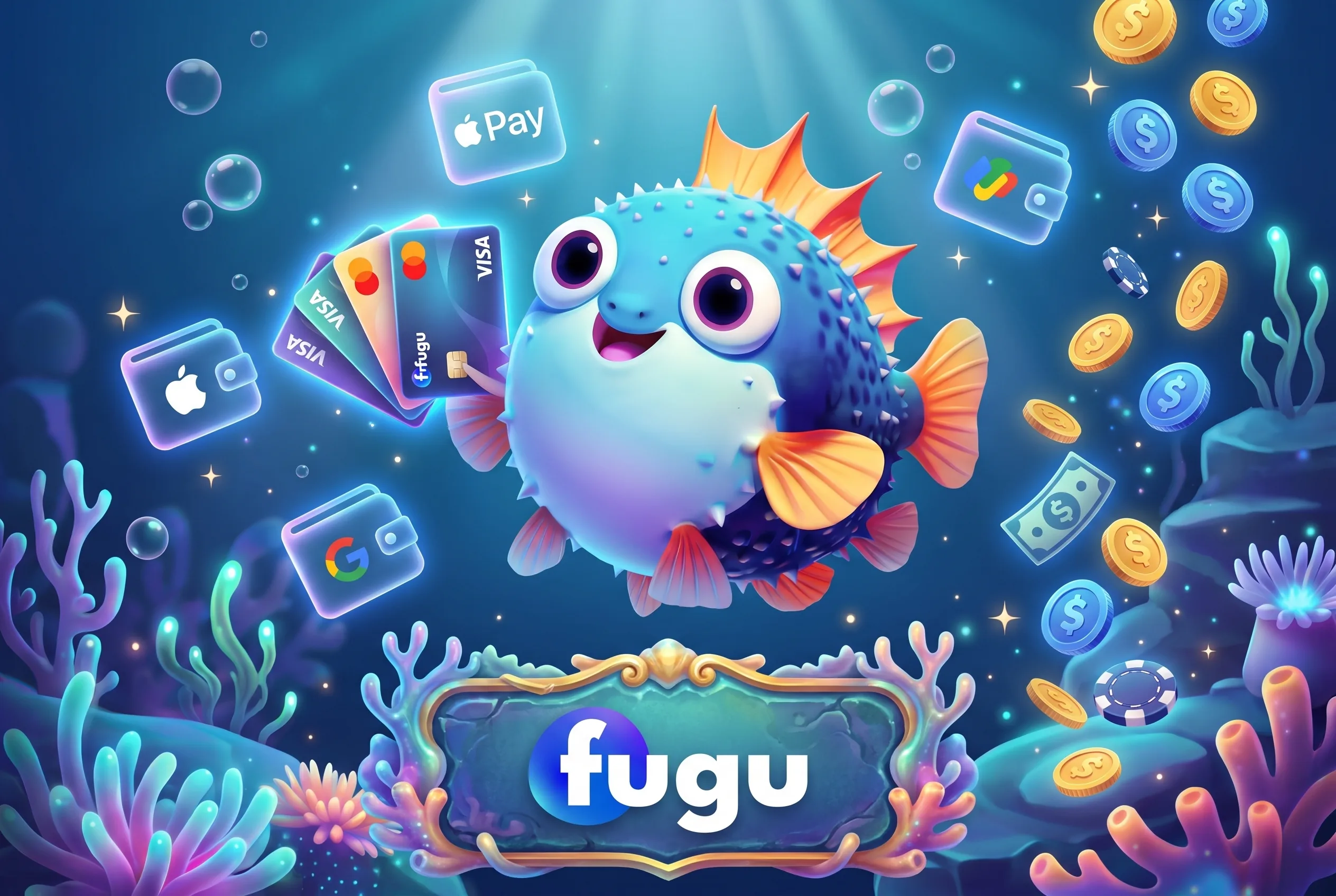 Fugu Casino payments illustration